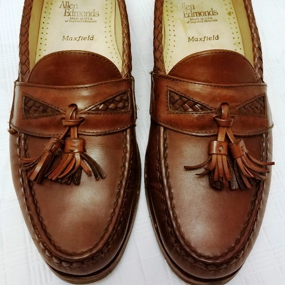 EUC. Allen Edmonds Maxfield Moccasins - Picture 2 of 8
